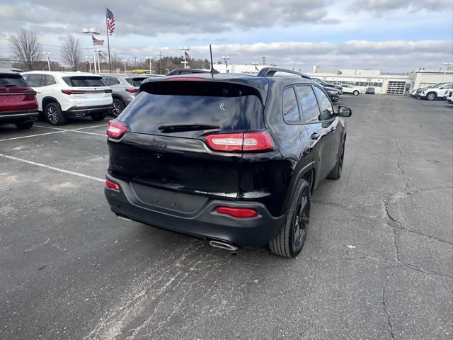 used 2016 Jeep Cherokee car, priced at $10,595