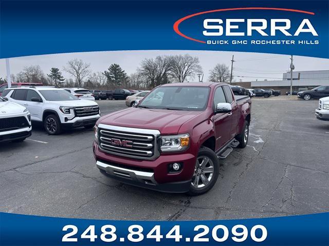 used 2017 GMC Canyon car, priced at $19,273