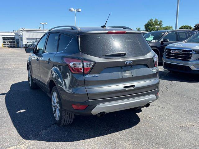 used 2017 Ford Escape car, priced at $13,564