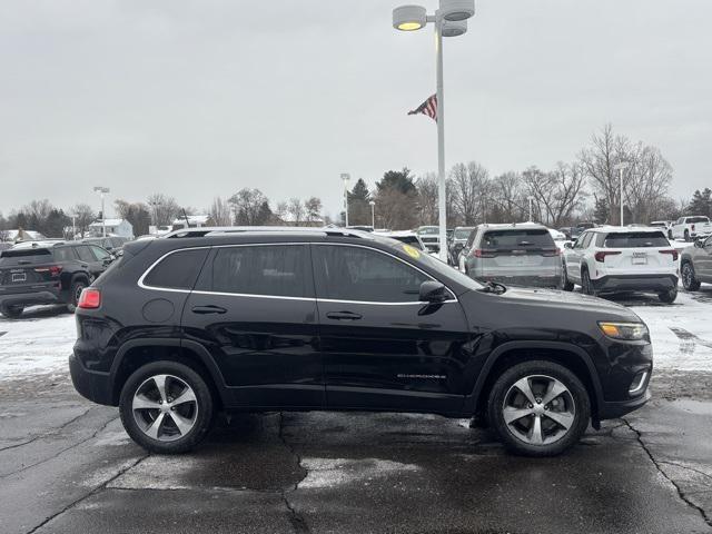 used 2020 Jeep Cherokee car, priced at $17,310
