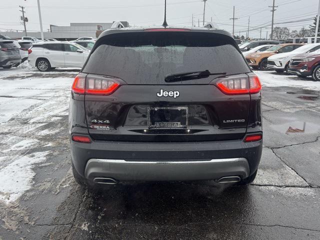 used 2020 Jeep Cherokee car, priced at $17,310