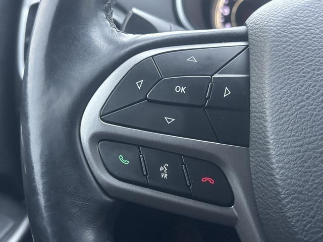 used 2020 Jeep Cherokee car, priced at $17,310