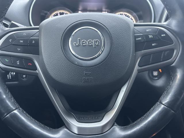 used 2020 Jeep Cherokee car, priced at $17,310