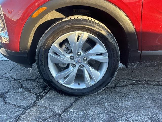 used 2024 Buick Encore GX car, priced at $22,498