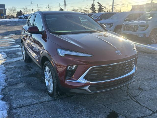 used 2024 Buick Encore GX car, priced at $22,498