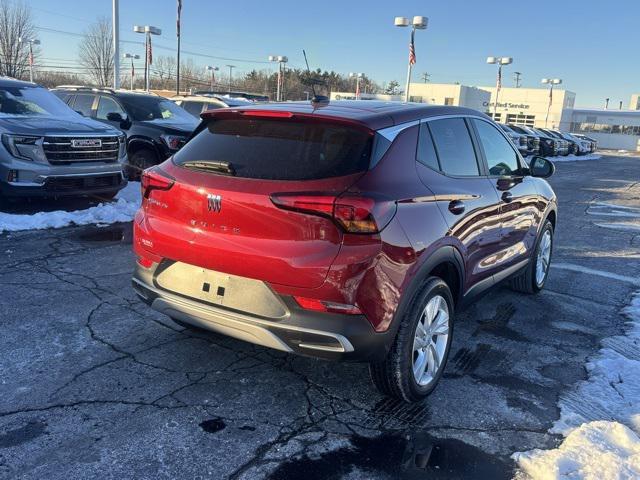 used 2024 Buick Encore GX car, priced at $22,498