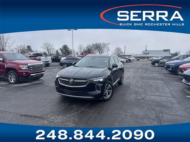 used 2022 Buick Envision car, priced at $23,248