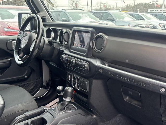 used 2020 Jeep Wrangler Unlimited car, priced at $21,989