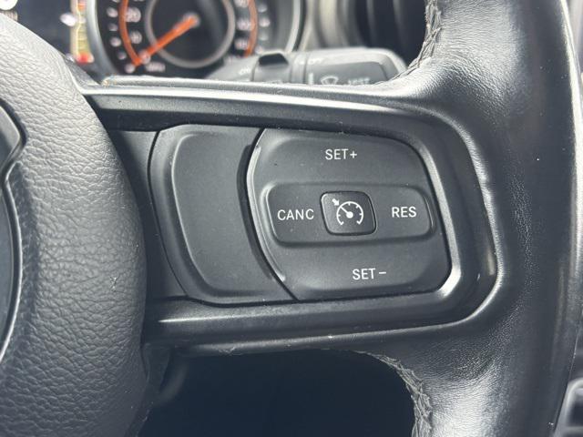 used 2020 Jeep Wrangler Unlimited car, priced at $21,989