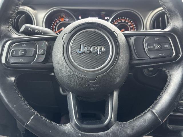 used 2020 Jeep Wrangler Unlimited car, priced at $21,989