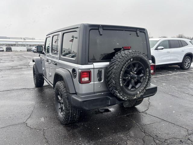 used 2020 Jeep Wrangler Unlimited car, priced at $21,989