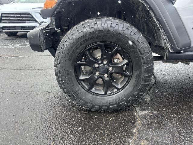 used 2020 Jeep Wrangler Unlimited car, priced at $21,989