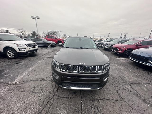 used 2019 Jeep Compass car, priced at $14,674