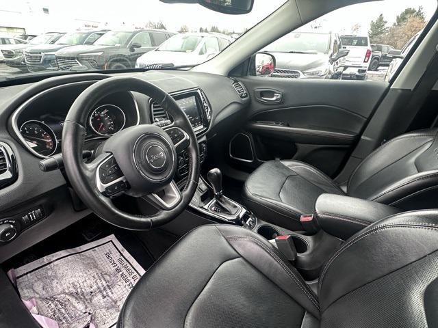 used 2019 Jeep Compass car, priced at $14,674
