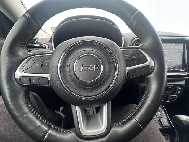 used 2019 Jeep Compass car, priced at $14,674