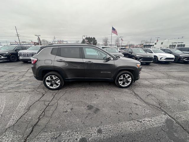 used 2019 Jeep Compass car, priced at $14,674
