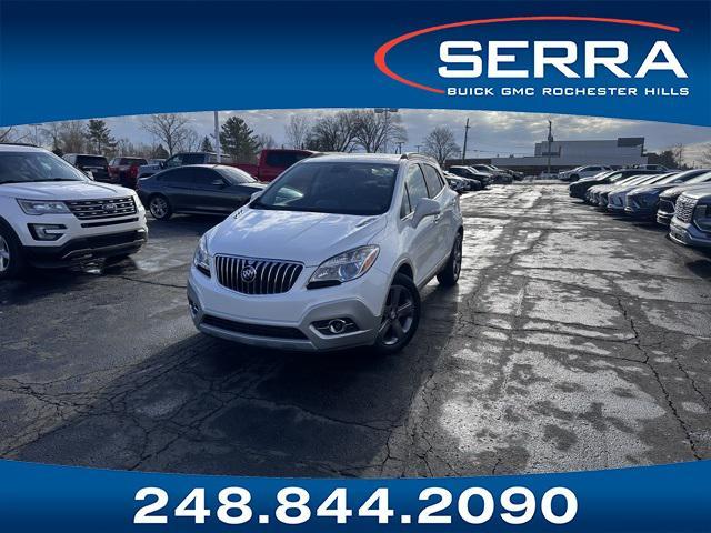 used 2014 Buick Encore car, priced at $9,067