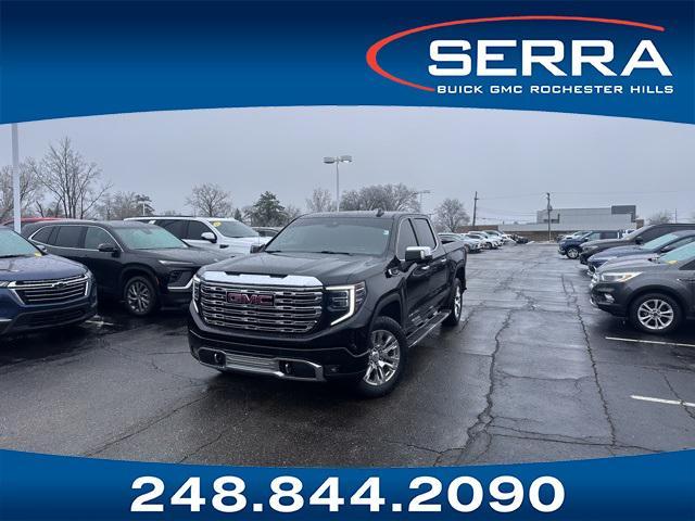 used 2022 GMC Sierra 1500 car, priced at $48,931