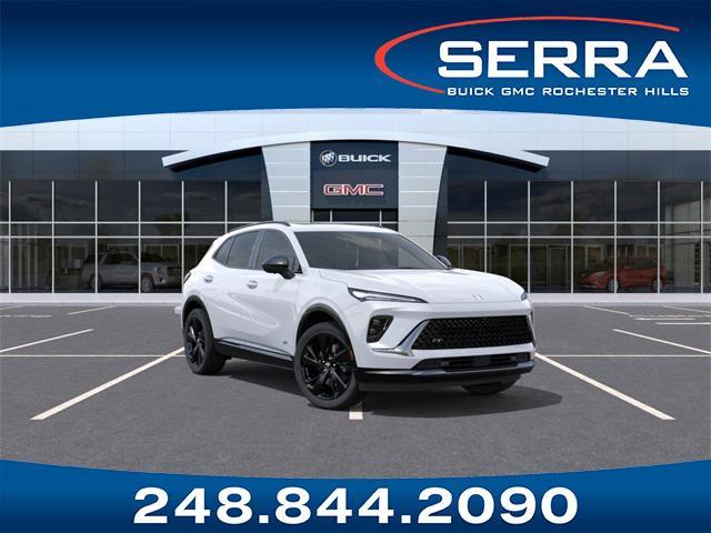 new 2026 Buick Envision car, priced at $42,619