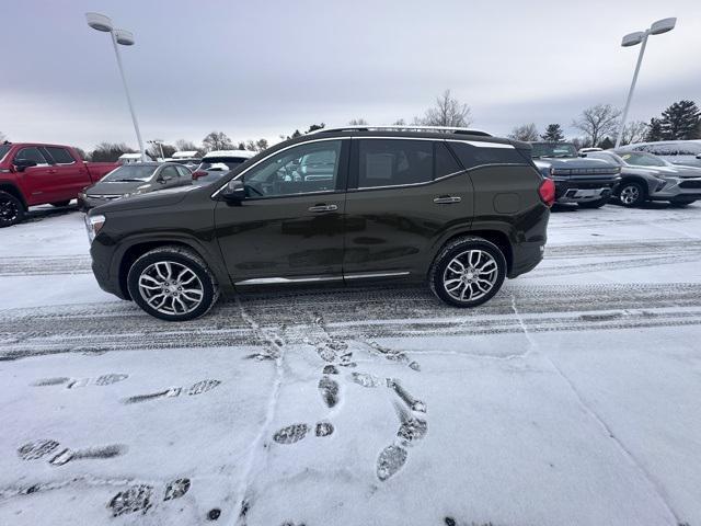 used 2023 GMC Terrain car, priced at $27,614