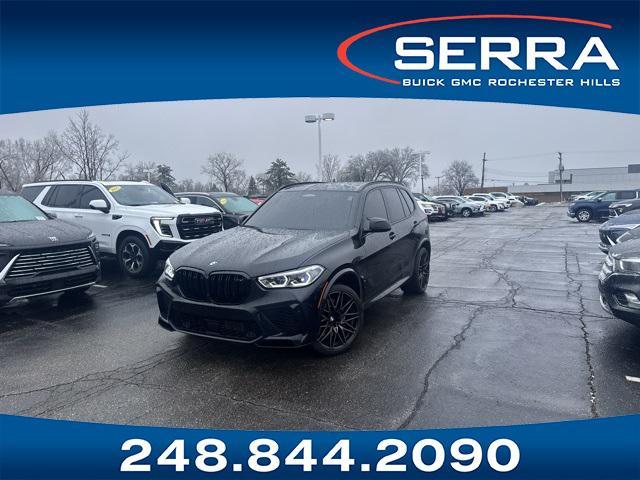 used 2021 BMW X5 M car, priced at $61,812
