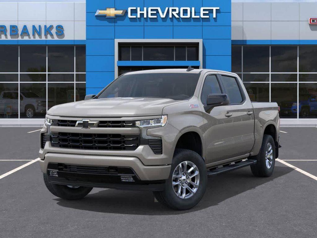 new 2026 Chevrolet Silverado 1500 car, priced at $58,494