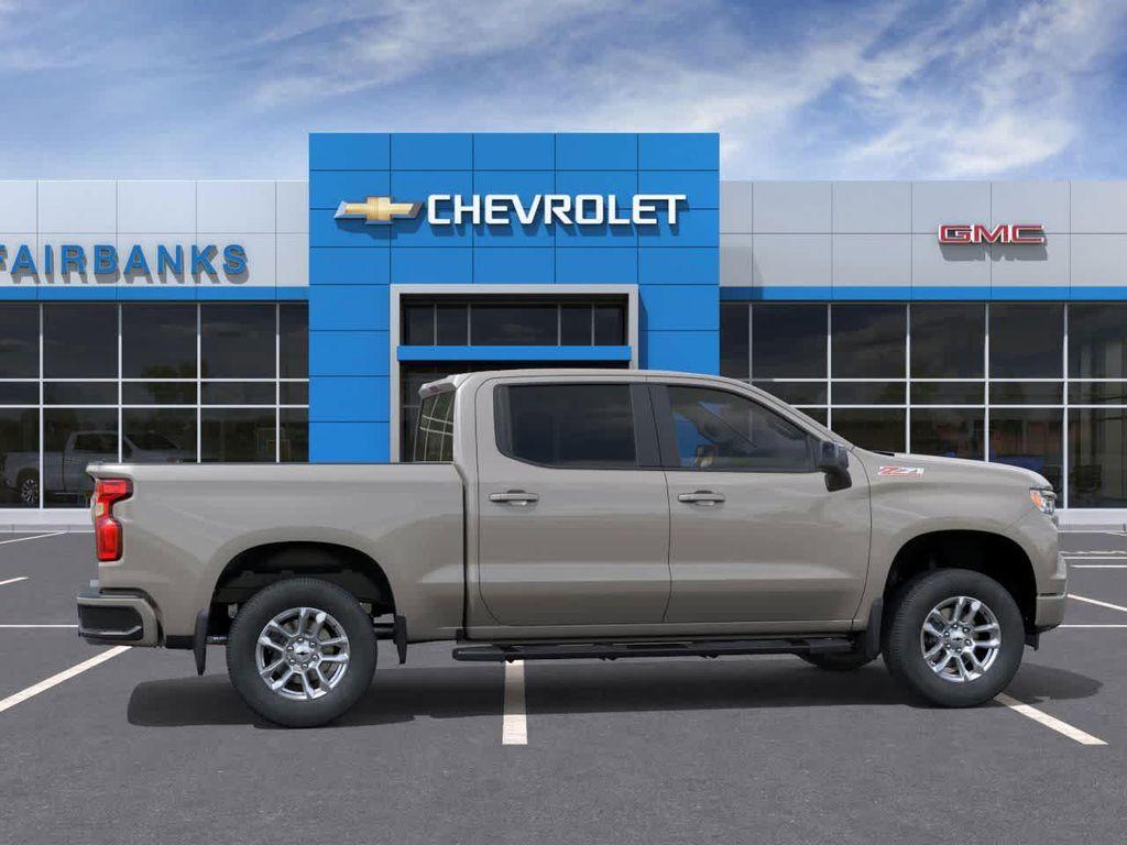 new 2026 Chevrolet Silverado 1500 car, priced at $58,494