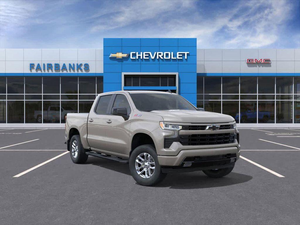 new 2026 Chevrolet Silverado 1500 car, priced at $58,494