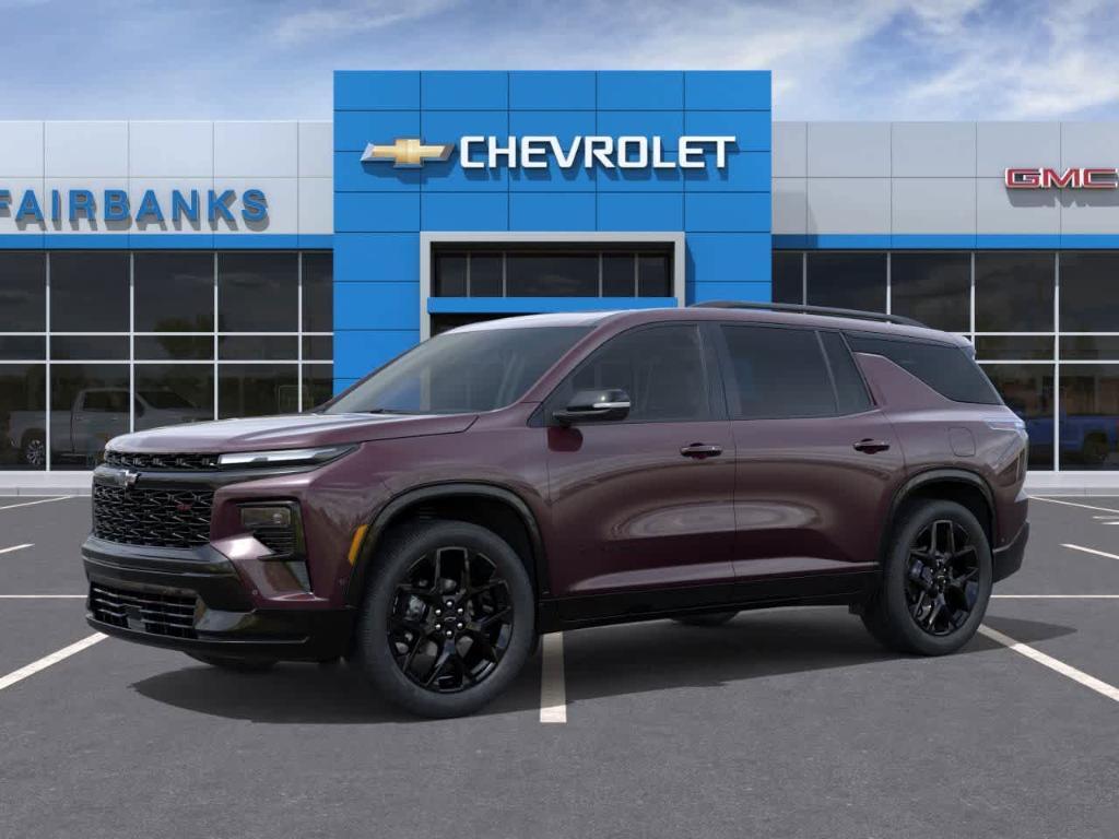 new 2026 Chevrolet Traverse car, priced at $61,814