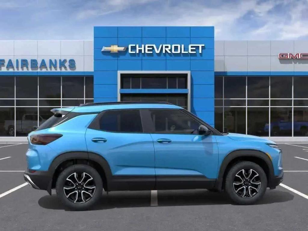new 2026 Chevrolet TrailBlazer car, priced at $35,524