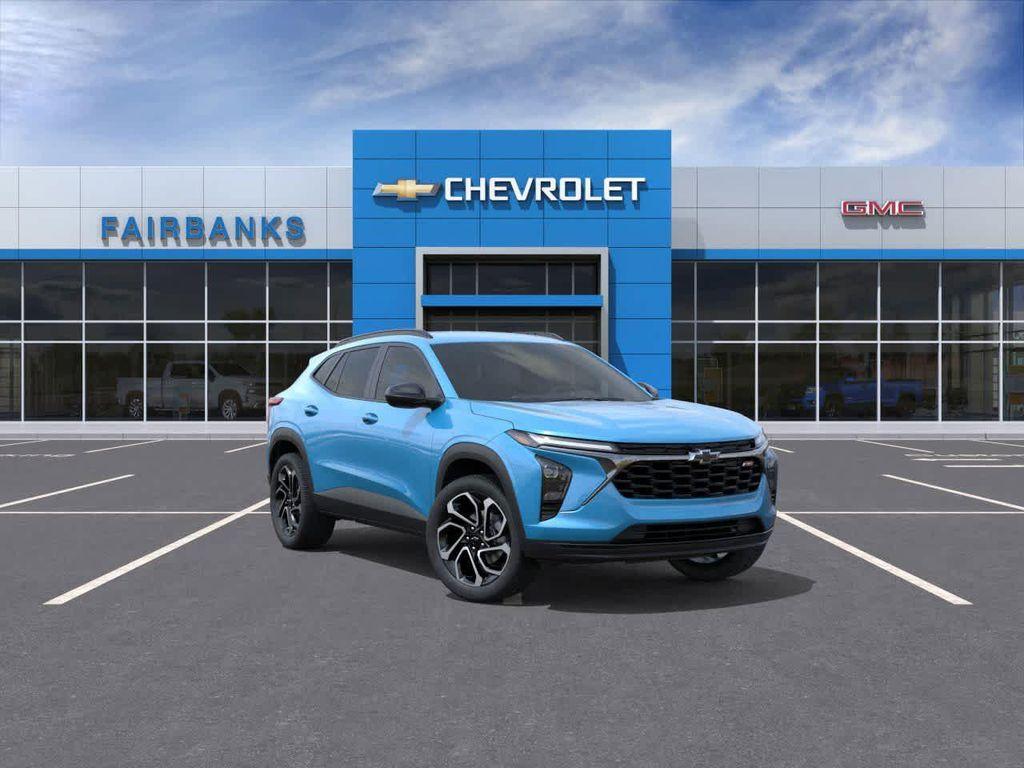 new 2026 Chevrolet Trax car, priced at $29,684