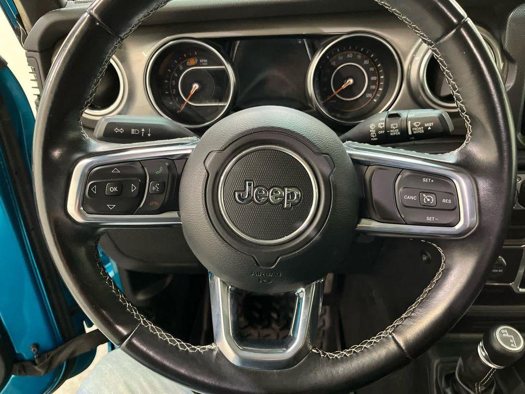 used 2020 Jeep Wrangler Unlimited car, priced at $35,999