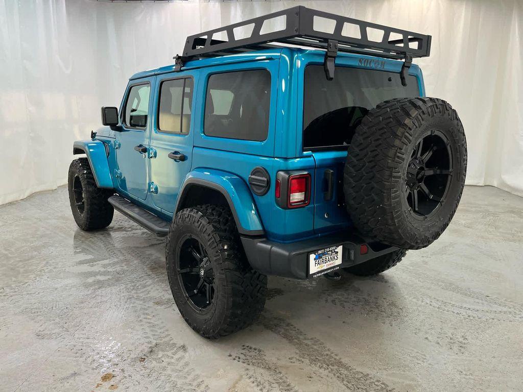 used 2020 Jeep Wrangler Unlimited car, priced at $35,999