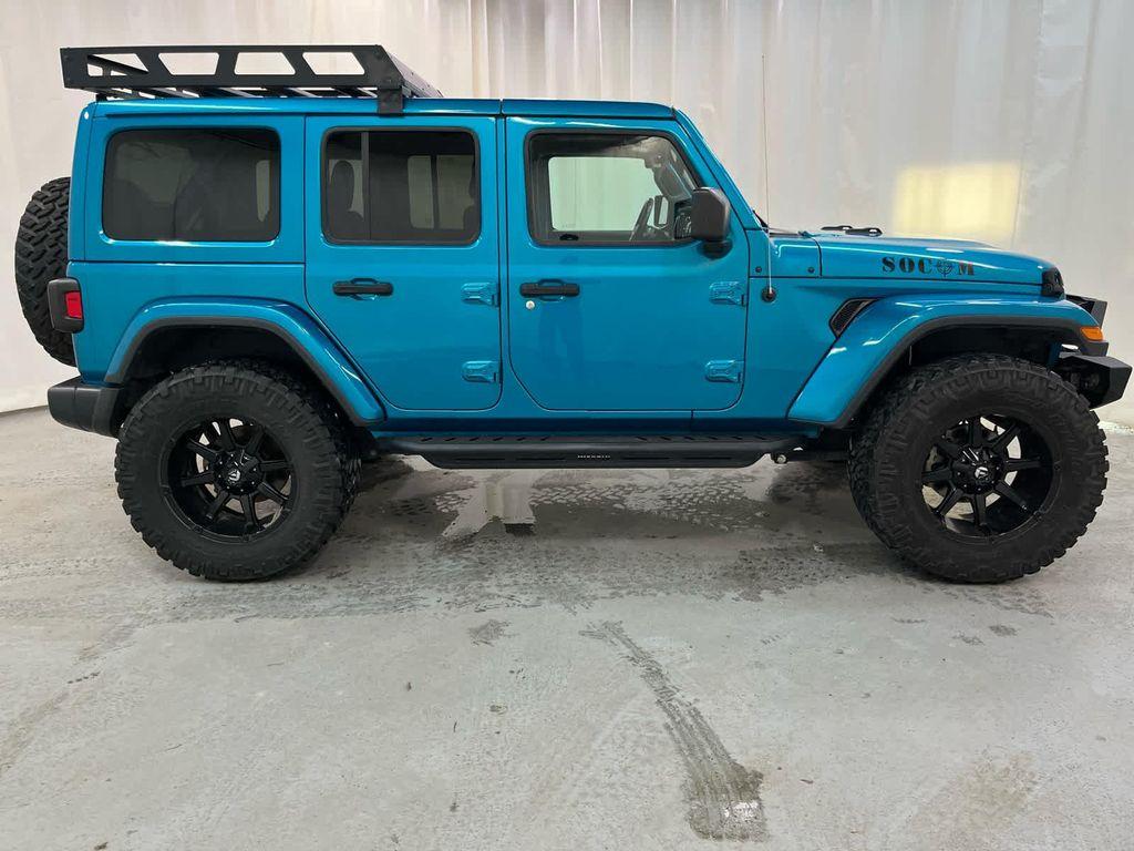 used 2020 Jeep Wrangler Unlimited car, priced at $35,999