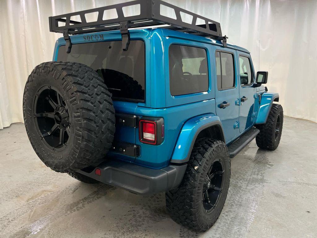 used 2020 Jeep Wrangler Unlimited car, priced at $35,999