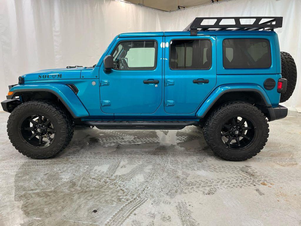 used 2020 Jeep Wrangler Unlimited car, priced at $35,999