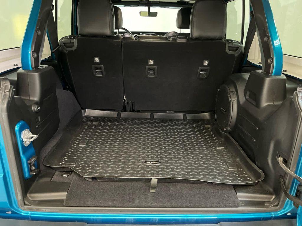 used 2020 Jeep Wrangler Unlimited car, priced at $35,999