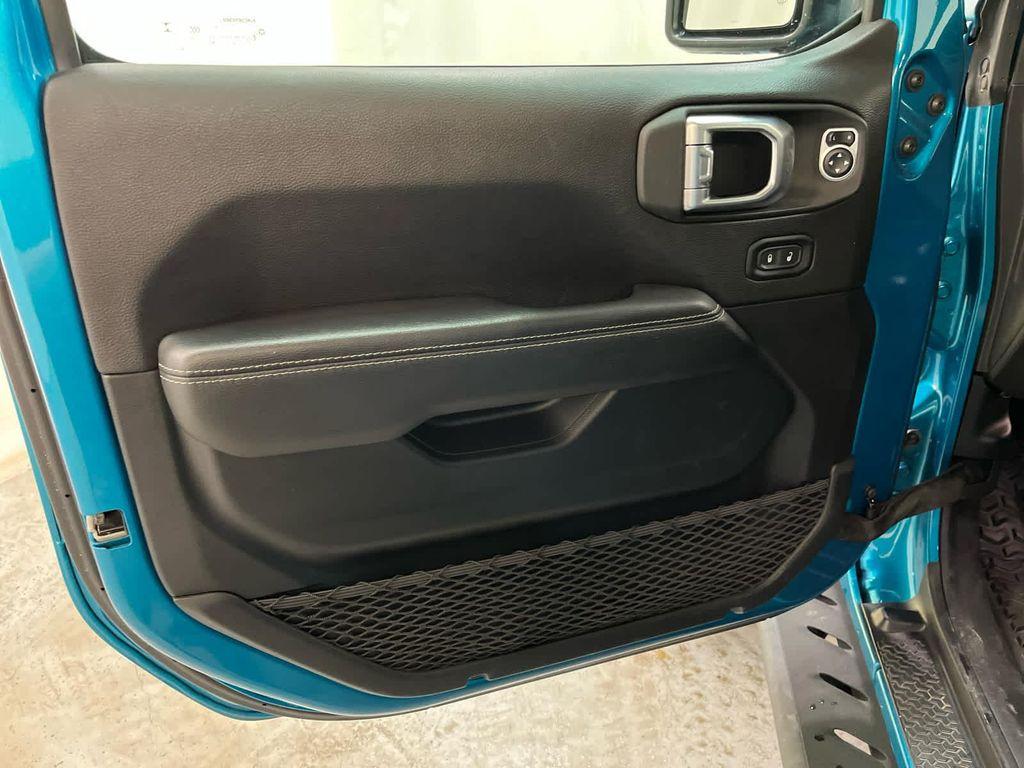 used 2020 Jeep Wrangler Unlimited car, priced at $35,999