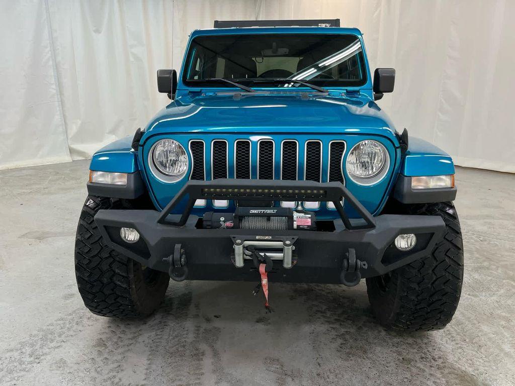 used 2020 Jeep Wrangler Unlimited car, priced at $35,999