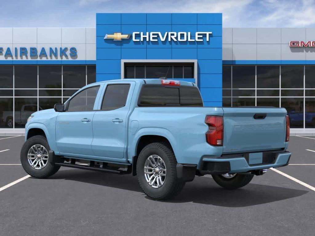 new 2026 Chevrolet Colorado car, priced at $42,999