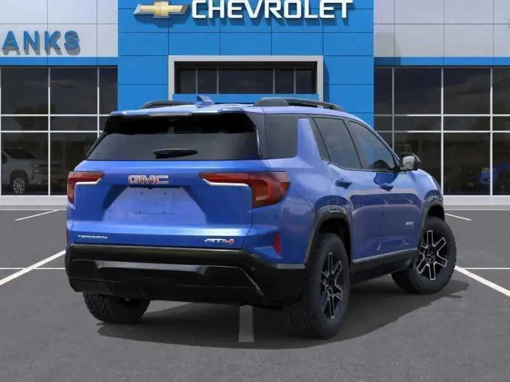 new 2026 GMC Terrain car, priced at $44,579