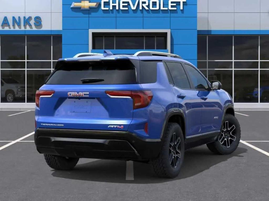 new 2026 GMC Terrain car, priced at $44,579