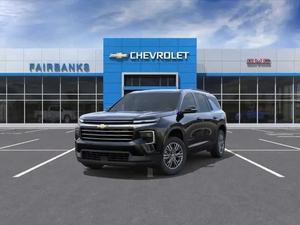 new 2027 Chevrolet Traverse car, priced at $46,669