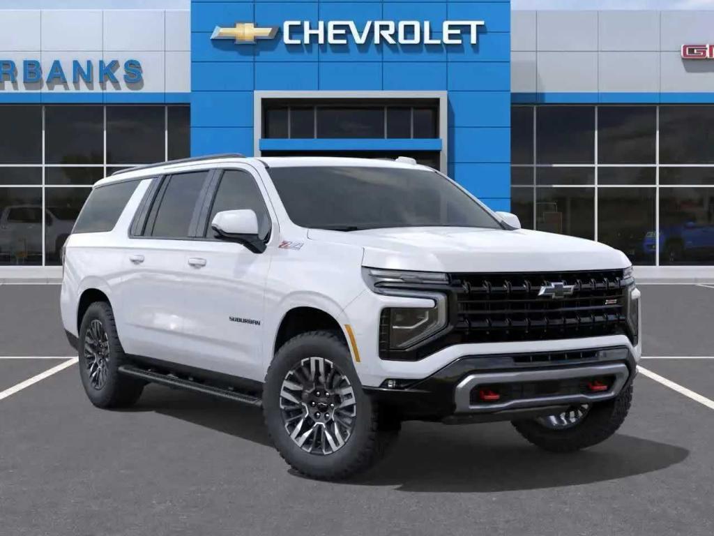 new 2026 Chevrolet Suburban car, priced at $86,524