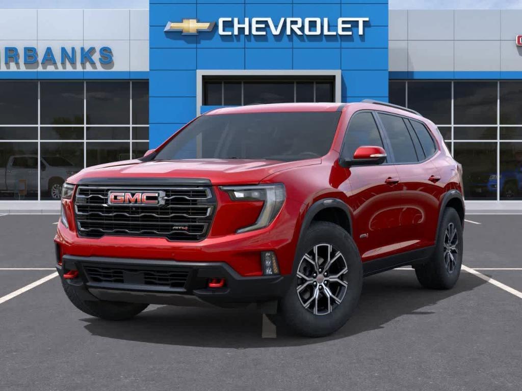 new 2026 GMC Acadia car, priced at $56,574