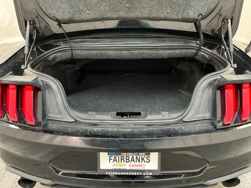 used 2020 Ford Mustang car, priced at $18,999