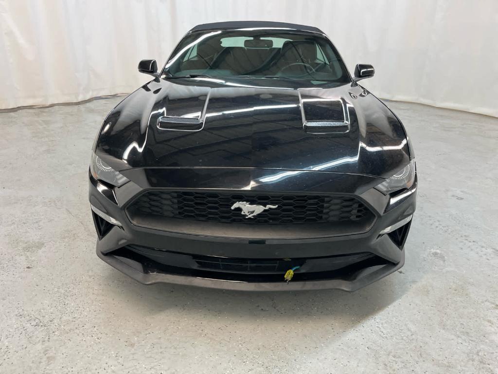 used 2020 Ford Mustang car, priced at $18,999