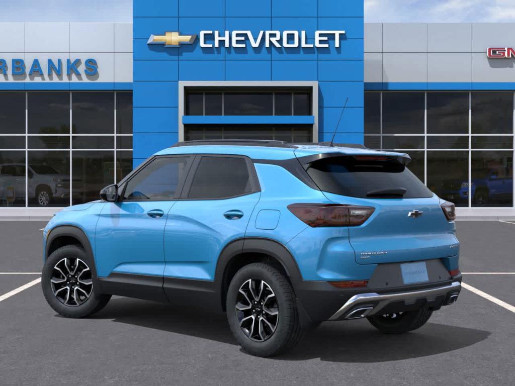 new 2026 Chevrolet TrailBlazer car, priced at $36,024