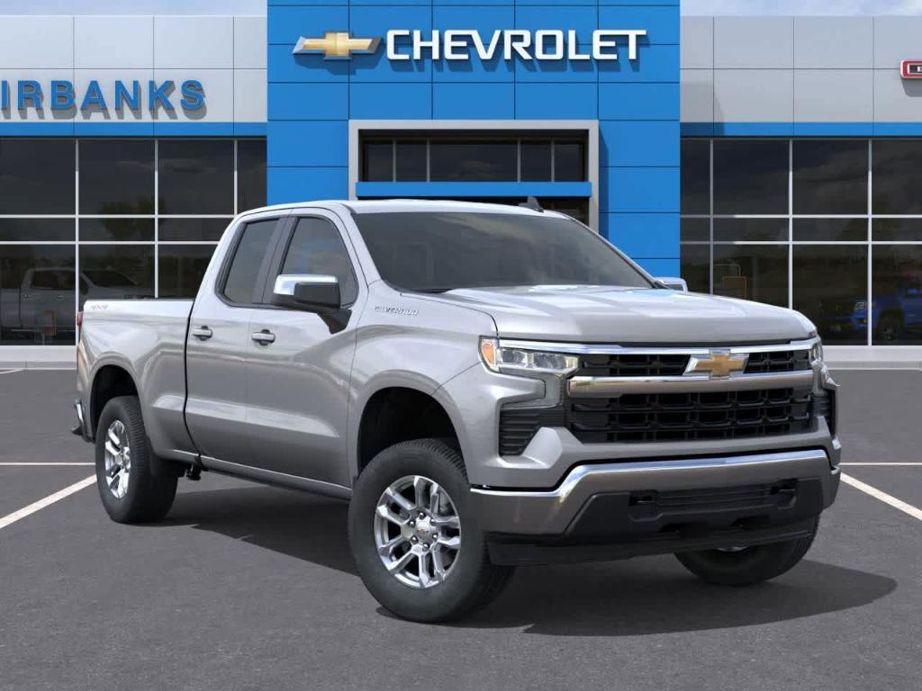new 2026 Chevrolet Silverado 1500 car, priced at $48,294