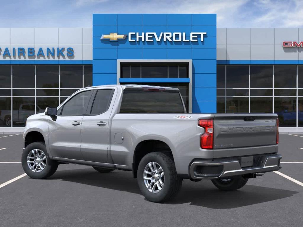 new 2026 Chevrolet Silverado 1500 car, priced at $48,294